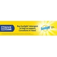 thumbnail image 2 of Sunlight Fraîcheur Originale, détergent à lessive liquide concentré, 1,84 litres, 45 brassées, 2 of 9