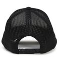 thumbnail image 2 of DALIX Infant Trucker Hat Baby Cap Tiny Extra Small Girls Boys in Black, 2 of 5