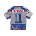 thumbnail image 2 of Supreme Men's Stars Football Jersey Royal, from StockX, 2 of 3