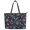 Dark Spider web, variant on POLERO Tote Bag Dark Spider web Casual Handbag for Travel, PU Leather Lightweight Waterproof Saddle Handbag
