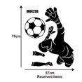 thumbnail image 2 of Fútbol Deporte Soccer R Art Viny Pegatina removible, 2 of 5