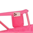 thumbnail image 5 of GCI Outdoor Kickback Rocker Foldable Rocking Camp Chair, Sport Pink, 5 of 9