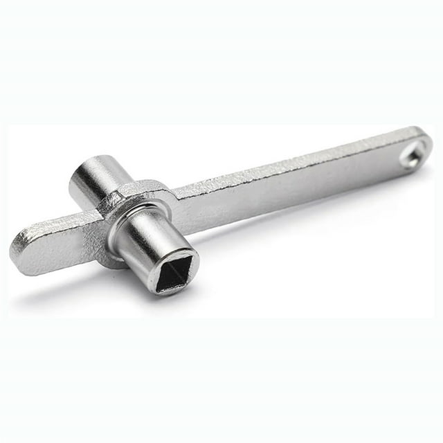 White Home Tools Radiator Key For Turning Radiator Valves Daily Gadgets #ffxHj