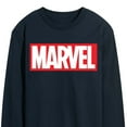 thumbnail image 3 of Marvel - Logo - Men's Long Sleeve Graphic T-Shirt, 3 of 5