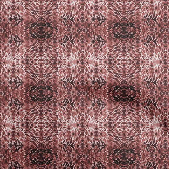 oneOone Polyester Spandex Brown Fabric Animal Sewing Craft Projects Fabric Prints By Yard 56 Inch Wide