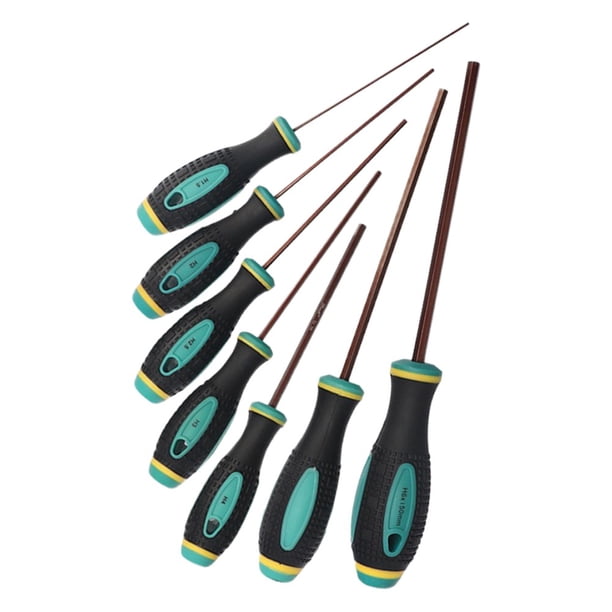 185-265Mm Long Length Antislip Grip H1.5-H6 Hexagon Shank Magnetic
