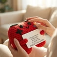 thumbnail image 5 of Positive Crochet Controller Gifts Stuffed Animals Gamer Gift Teen Boy Girl Children'S Day Ideas Handmade Gamer Game Controller, 5 of 5