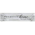 thumbnail image 3 of It's so good to be home Wooden Wall Sign Art Size 10 x 40, 3 of 4