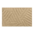 thumbnail image 2 of Dopebox Machine Washable Bath Rug Set for Bathroom, Farmhouse Bathroom Rugs, Multi Purpose Luxury Bathroom Floor Mats, Bathroom Stone Mat Quick Dry, for Luxury Resort Spa (Khaki), 2 of 6