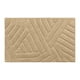 thumbnail image 2 of Xihbxyly Alfombrilla de Baño de Color, Absorbente y de Secado Rápido, Base Antideslizante, Poliéster Suave, Elegante Diseño de Bloques, Fácil de Limpiar, Multiusos para El Hogar y El Baño, 50 X 80 Cm, 2 of 6