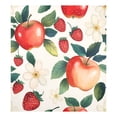 thumbnail image 6 of Yayeee Magnetic Dishwasher Cover for The Front Decoration Home Kitchen Machine Sticker Protector, Strawberry Pattern, 6 of 6