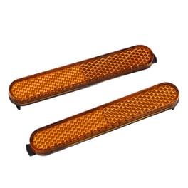 Autocollants Réfléchissants Jaunes Pour Trottinette électrique Max G30 – Lot De 4, Imperméables, Sécurité Nocturne