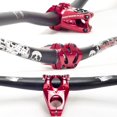 thumbnail image 3 of Splihome Mountain Bike Short Handlebar Downhill Riser High Strength Short Handlebar red, 3 of 8