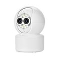 thumbnail image 3 of EGYMEN 4MP FHD Indoor Wi-Fi Bluetooth Camera with 360° Light Night Vision and Mobile Tracking Alarm Push, 3 of 10