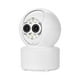 thumbnail image 2 of Cámara inalámbrica con conexión Bluetooth y WiFi, cámara de 4 MP FHD para interiores, cámara con lente de 360 grados, visión nocturna a todo color, alarma de seguimiento móvil, cámaras de doble lente., 2 of 9