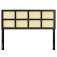 thumbnail image 2 of Modway Luana Cane King Headboard in Black, 2 of 6
