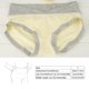 thumbnail image 3 of Ropa interior de embarazo de cintura baja ropa interior de embarazo Cintura baja Algodón Transpirable Embarazo Maternidad para mujeres embarazadas para mujeres que amamantan para ANGGREK Otros, 3 of 8