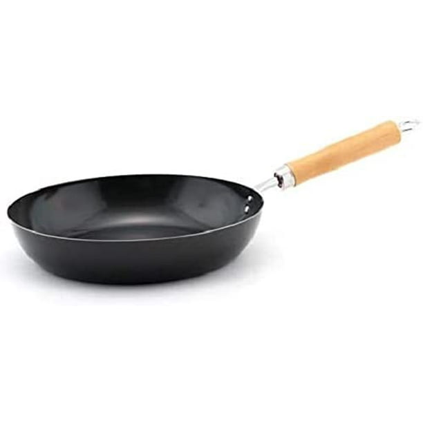 Summit Iron Hammered Deep Frying Pan 10.2 Dia x 5.2 HT