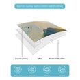 thumbnail image 4 of Twin XL Quilt Bedding Set, Mountain Reversible Summer Quilt 3 Pieces, Farmhouse Vintage Abstract Natural Scenery Lightweight Bedspreads Coverlets with 2 Pillow Shams for All Seasons, 4 of 5