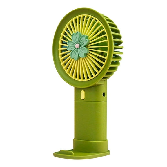 Needhep Whole Room Tower Fan,Table Fans for Bedroom, Travel Portable Fan, Mini Tower Fan, High Power Fan (Green)