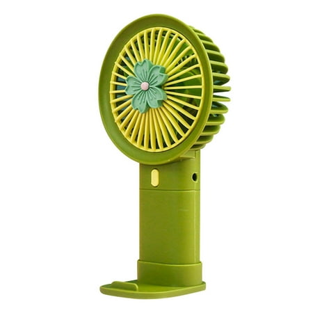 

Zermoge Mini Portable Small Fan Quiet Rechargeable Office Desktop Fan