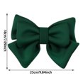 thumbnail image 2 of Motorcycle Cover for Women Fabric Bow Decoration Cyan Lightweight Durable Easy Install No Drilling Compatible with Smooth Surfaces for Female Riders, 2 of 3