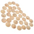 thumbnail image 1 of DEEPCRAFF 100Pcs Stair Plug Hiding Screw Button Caps for DIY Enthusiasts Beige, 1 of 6