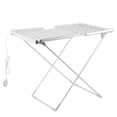 thumbnail image 1 of Household Aluminum Alloy Folding Clothes Dryer Electric Thermostat Clothes Drying Rack, 1 of 8