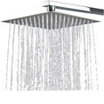 thumbnail image 4 of Mohdy 12-Inch 304 Square Adjustable Shower Head,Silver 12-Inch,Multi-Functional Dryer Washer Mini Conditioner Ajustable Lifting Feet,Include：1 Shower Head,Material:High Quality, 4 of 4