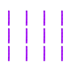 thumbnail image 1 of Barra LED Tubo Intermitente Esponja Suministros para Fiestas Bodas Y Festivales () Púrpura, 1 of 4