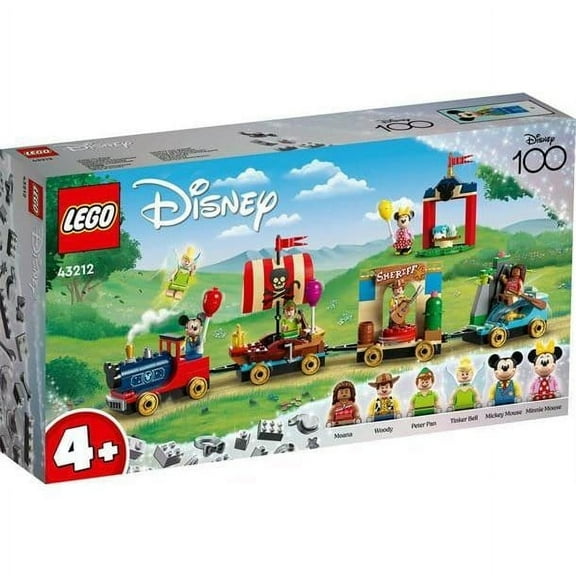 Lego Disney Celebration Train 43212