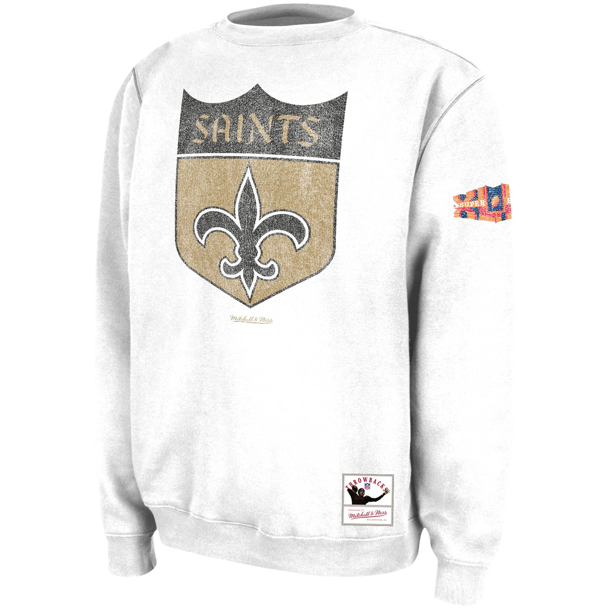 saints crew neck sweatshirt