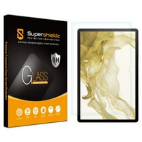 Supershieldz Designed for Samsung Galaxy Tab S10 Plus / Tab S9 Plus / Galaxy Tab S9 FE Plus (12.4 inch) Tempered Glass Screen Protector, Anti Scratch, Bubble Free