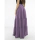 thumbnail image 2 of Maxi falda con olanes AMAD lila L AMAD SS22-F13, 2 of 4