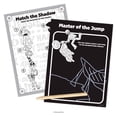 thumbnail image 5 of Disney Pixar Toy Story Scratch Fantastic Activity Book, 24-Pages with Wooden Stylus, 5 of 8