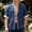 Navy, variant on Men's Big and Tall Linen Japanese Kimono Jacket Cardigan Yukata Noragi Casual Fashion Short Sleeves Lightweight Open Front Coat Size 5XL Navy