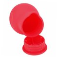 thumbnail image 2 of Chocolate Melting Pot Silicone Baking Pouring Tool Red baking pouring Microwave Butter Melter Heat Nonstick, 2 of 7