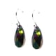 thumbnail image 4 of Aretes Zvezda Leaves color Rainbow Dark plata .925 Zvezda ZAR-LEAV16-RADK, 4 of 4