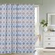 thumbnail image 1 of Shop Cortina de Ducha 180 x 180 cm Cortinas de Ducha de poliéster Antimoho Revestimiento de Ducha de Tela Impermeable Cortina de baño de bañera Larga con 12 Ganchos de Anillas de Cortina brillar  Electrónica, 1 of 5