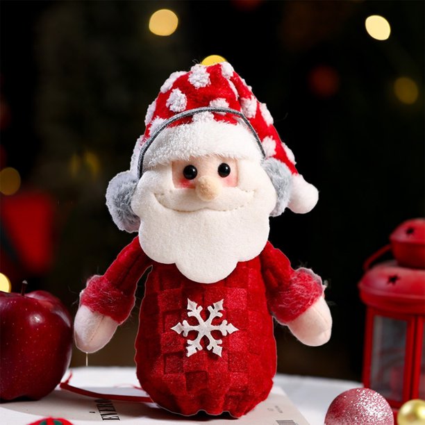 Christmas/Christmas Eve Apples Bag And Santa Claus/Snowman/Reindeer Shaped Gift Bag