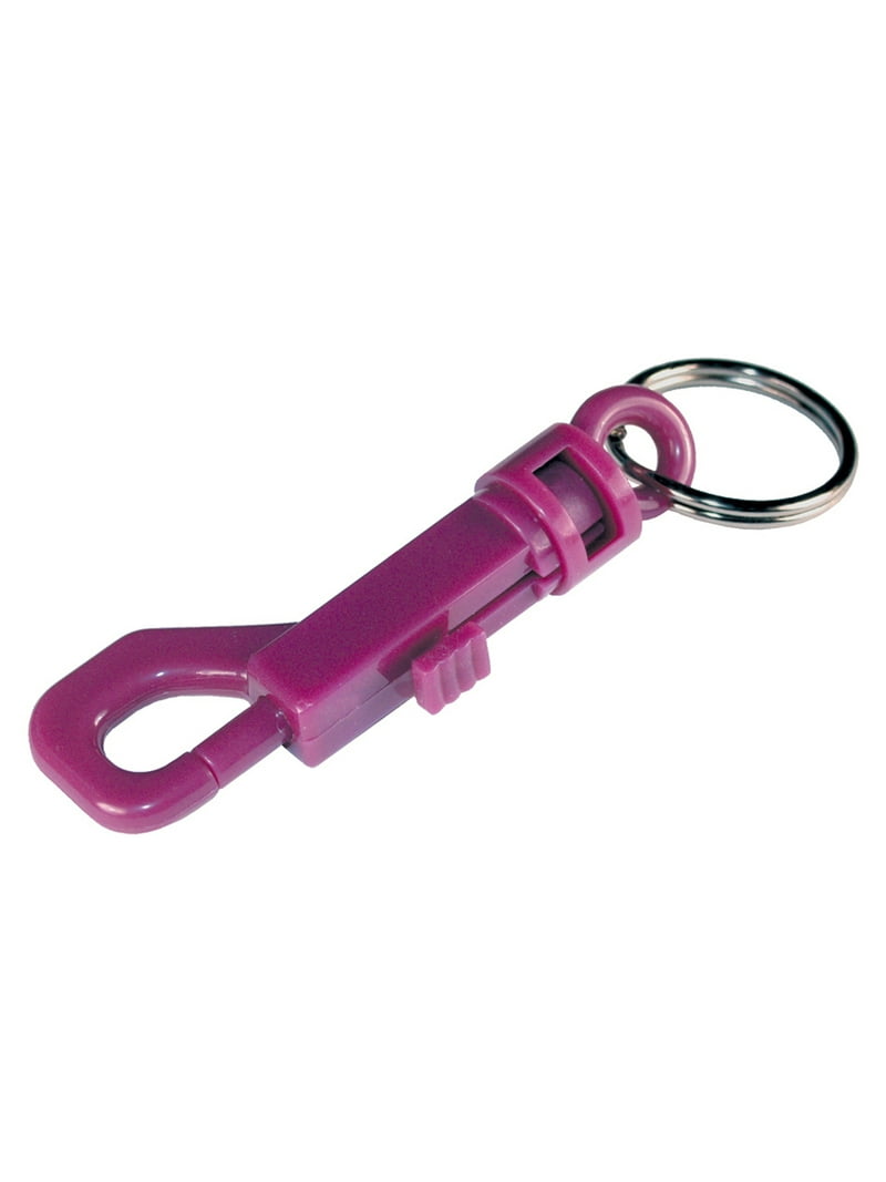 Plastic Snap Hook/Key Clip