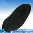 thumbnail image 4 of 1Set Black Polyester Seat Cover for Motorcycle Seat with Elastic Band Design and 3D Mesh Structure L, 4 of 8