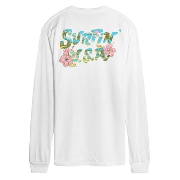 The Beach Boys - Surfin Usa Long Sleeve Graphic T-Shirt