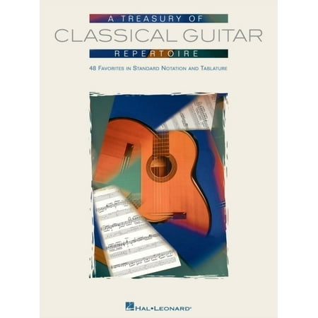 A Treasury of Classical Guitar Repertoire (Paperback)