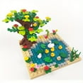 thumbnail image 3 of Small Building Blocks Pond, Small Swan Ugly Duck Combination, Gift, 3 of 5