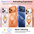 thumbnail image 2 of Funda Peerock para iPhone 17 Pro con MagSafe Rosa, 2 of 9