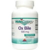 Nutricology Ox Bile, 100 CT