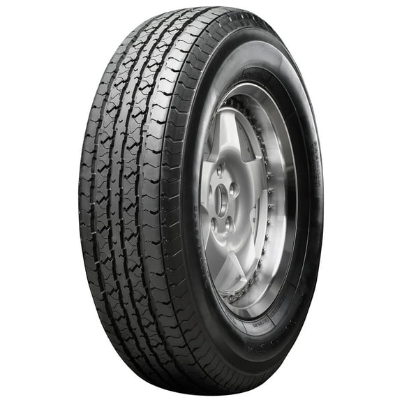 BlackHawk HST01 ST225/75R15 117/112L E Trailer Tire