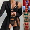 thumbnail image 2 of Ropa interior de mujer de alta calidad, de varios colores, europea y americana, con tirantes de liga y moldeadora de cuerpo, 2 of 6