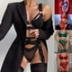 thumbnail image 2 of Ropa interior de mujer de alta calidad, de varios colores, europea y americana, con tirantes de liga y moldeadora de cuerpo, 2 of 6